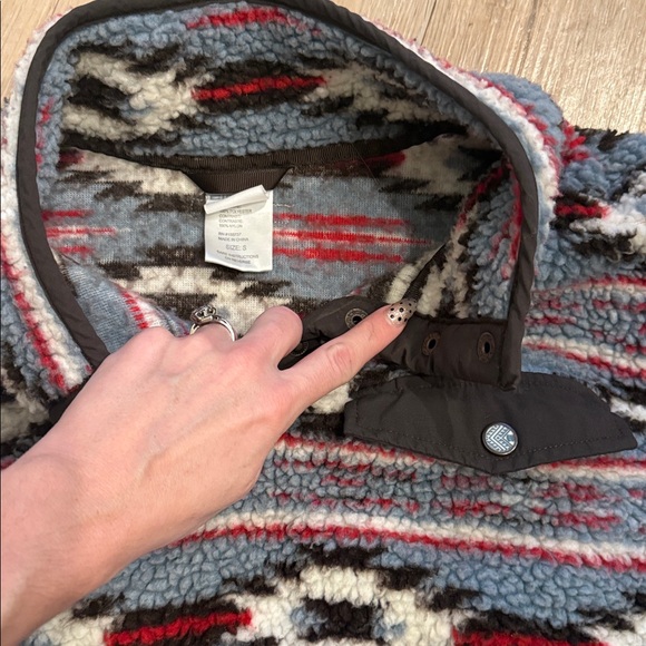 Cinch women’s fleece pullover - Picture 4 of 4